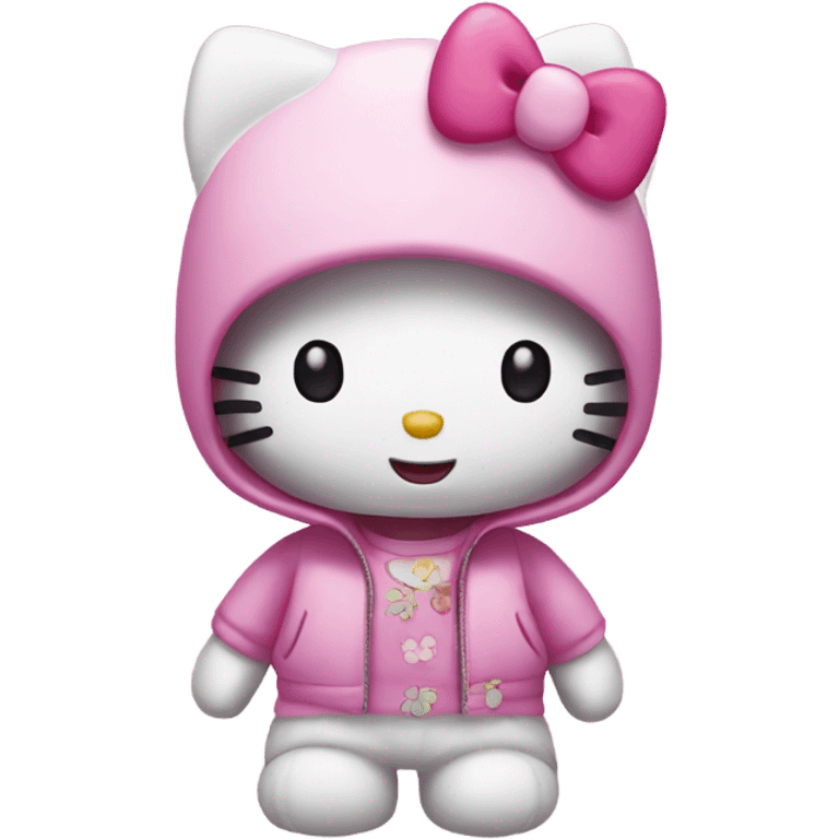 Hello kitty  emoji