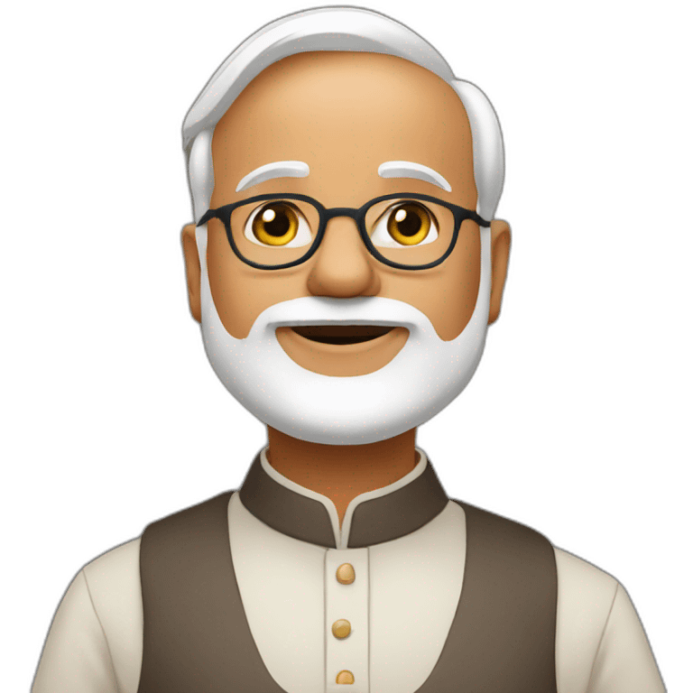 Narendra Modi emoji