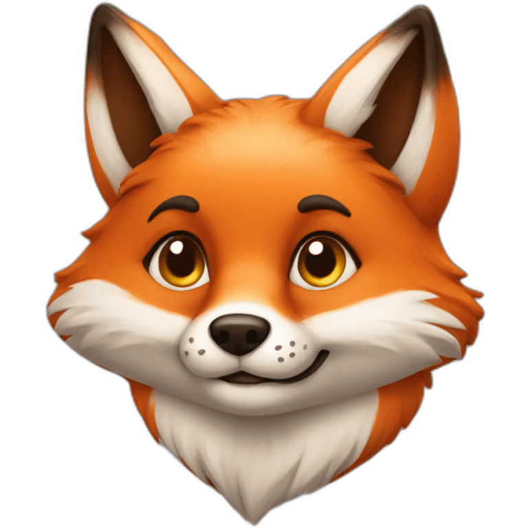 love fox emoji