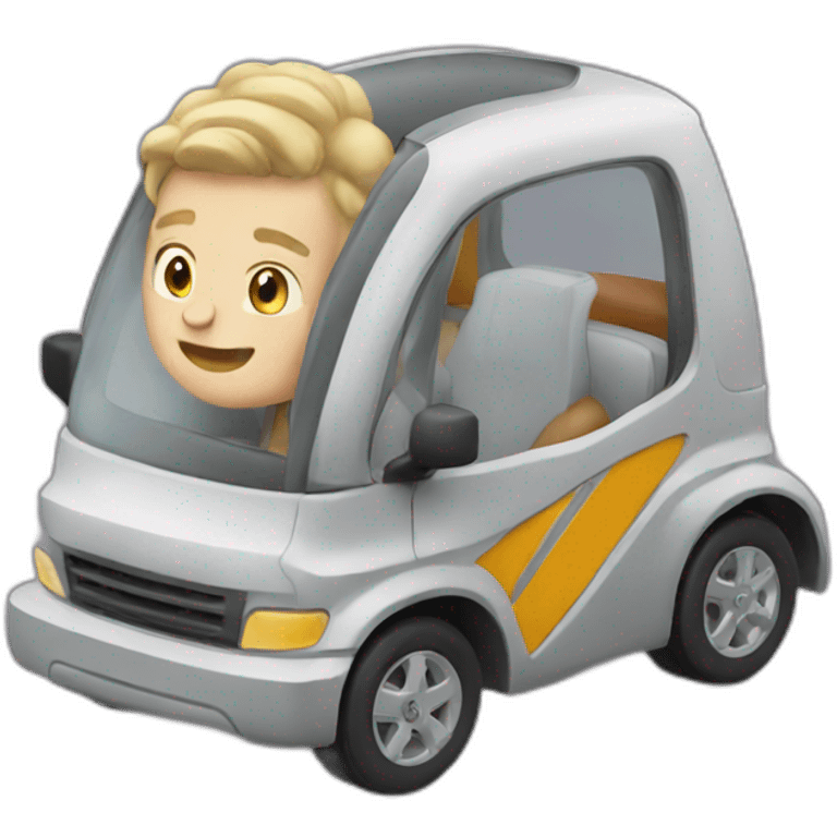 driven emoji