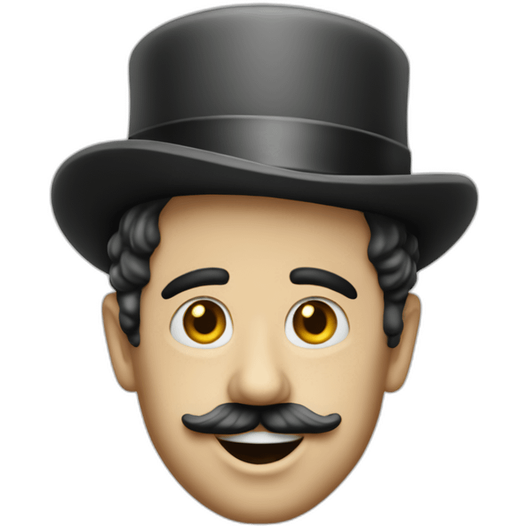 charly chaplin emoji