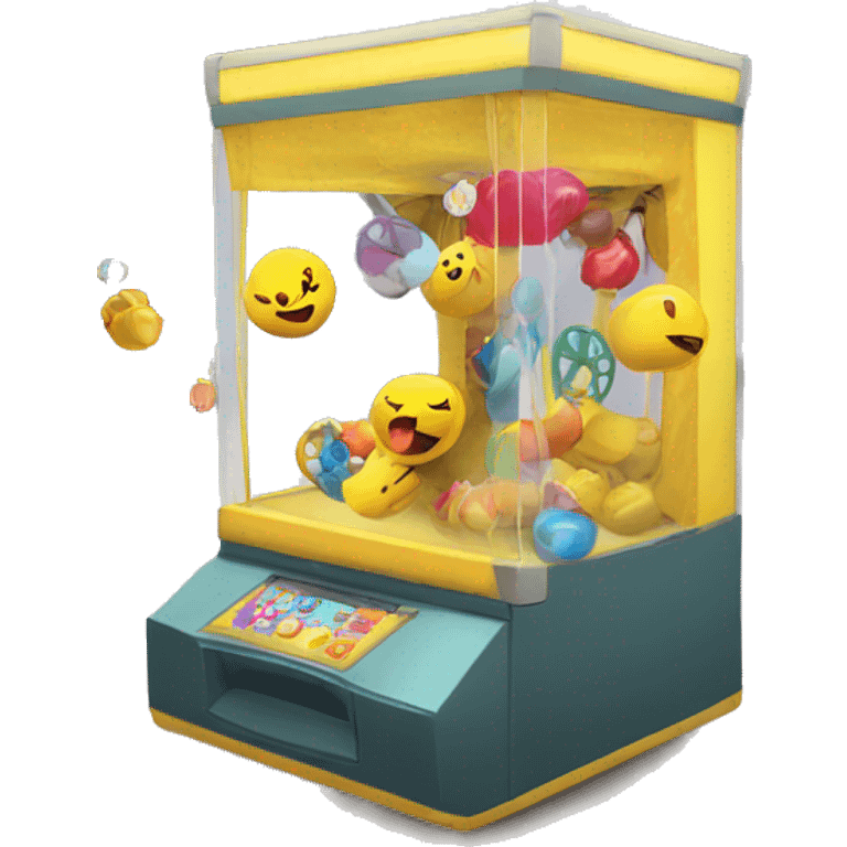 claw machine emoji