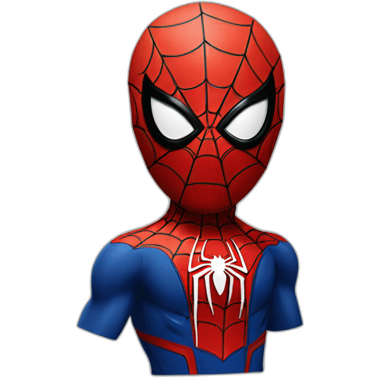 Spiderman play PlayStation emoji