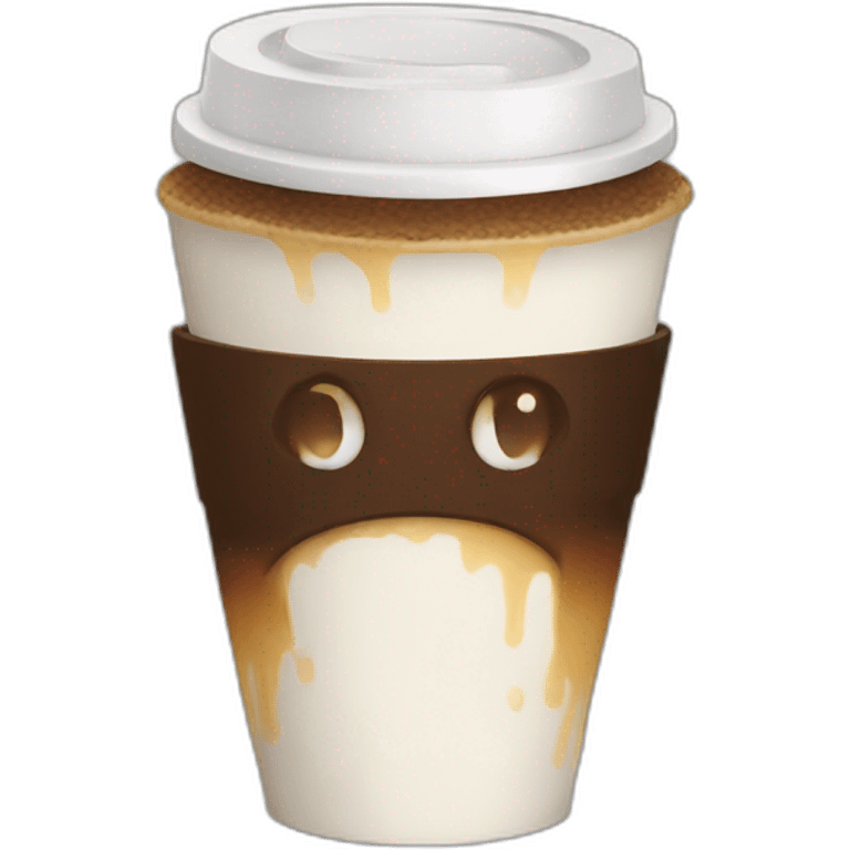 bad coffee emoji