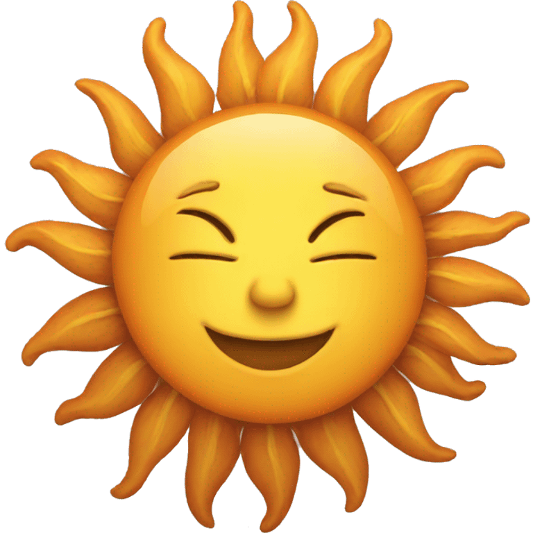 sun emoji