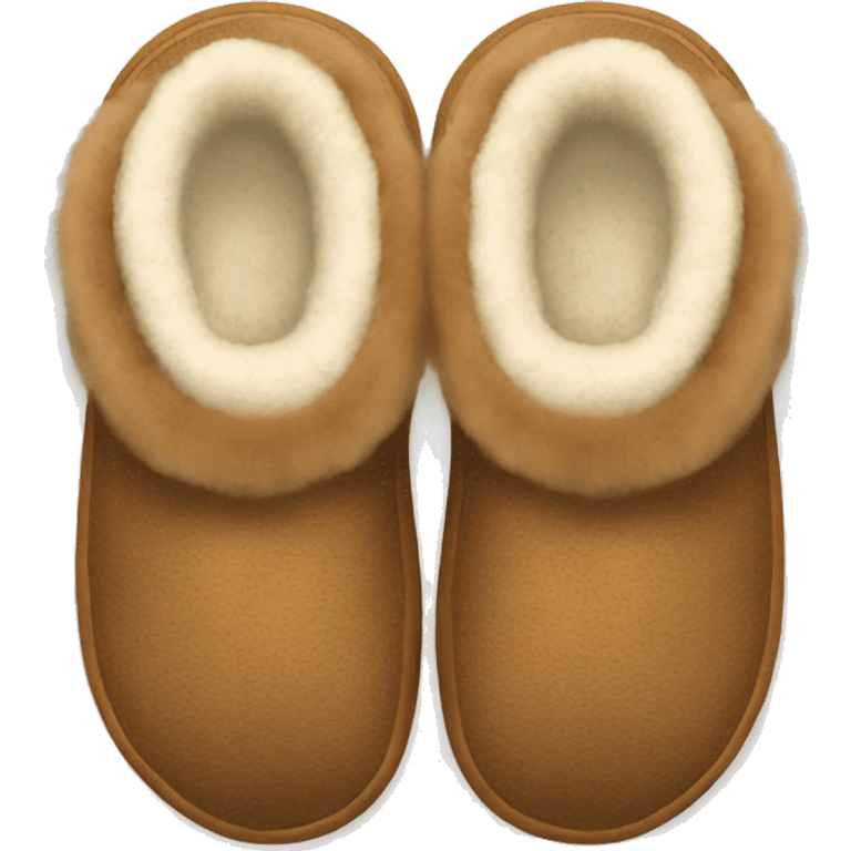 UGG slippers  emoji