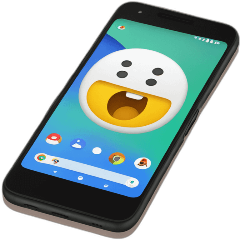 Phone Google pixel 7 emoji