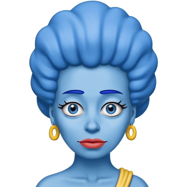 Marge Simpson emoji