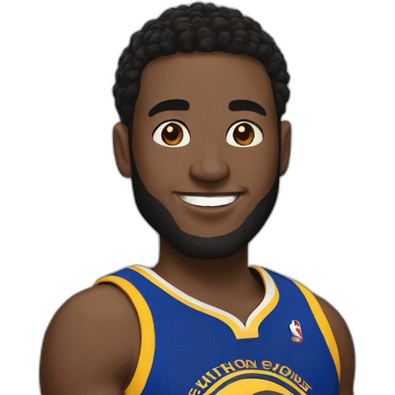 Warriors player emoji