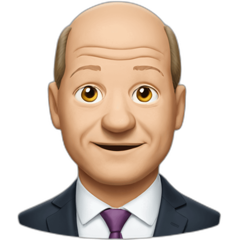 Olaf Scholz emoji