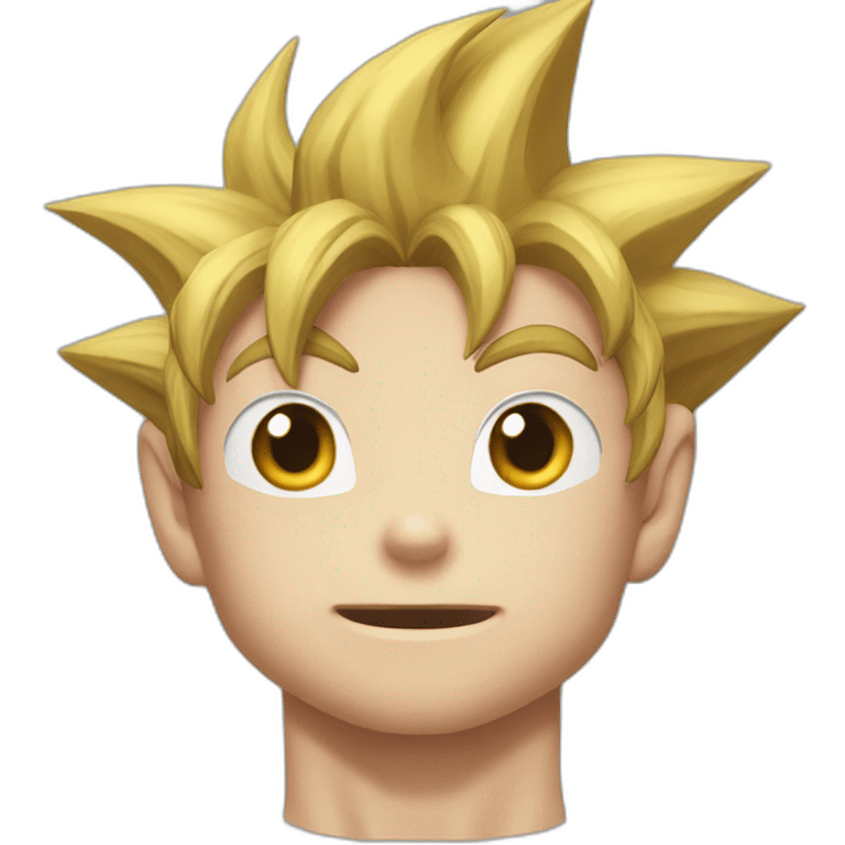 Son Goku emoji