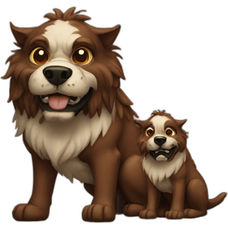 cerberus emoji