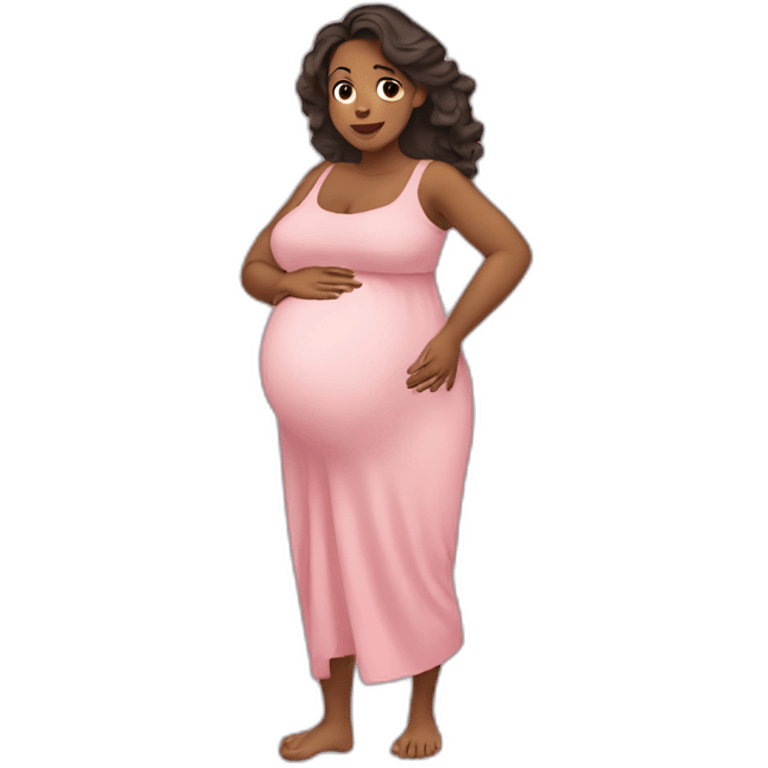 Pregnant Trans emoji