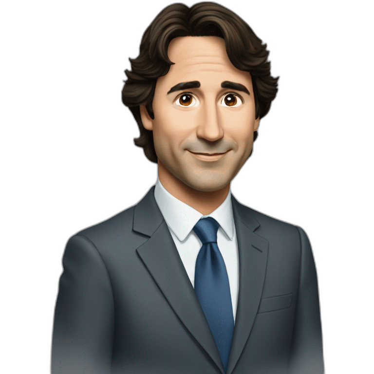 Justin Trudeau emoji