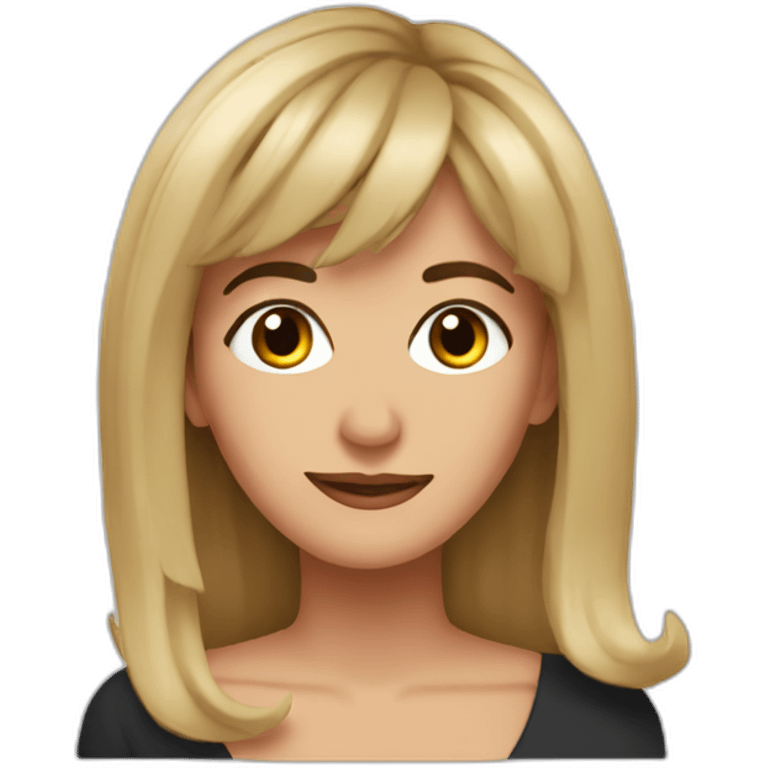 emanuelle macron emoji