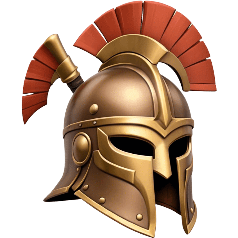 gladiador helmet emoji