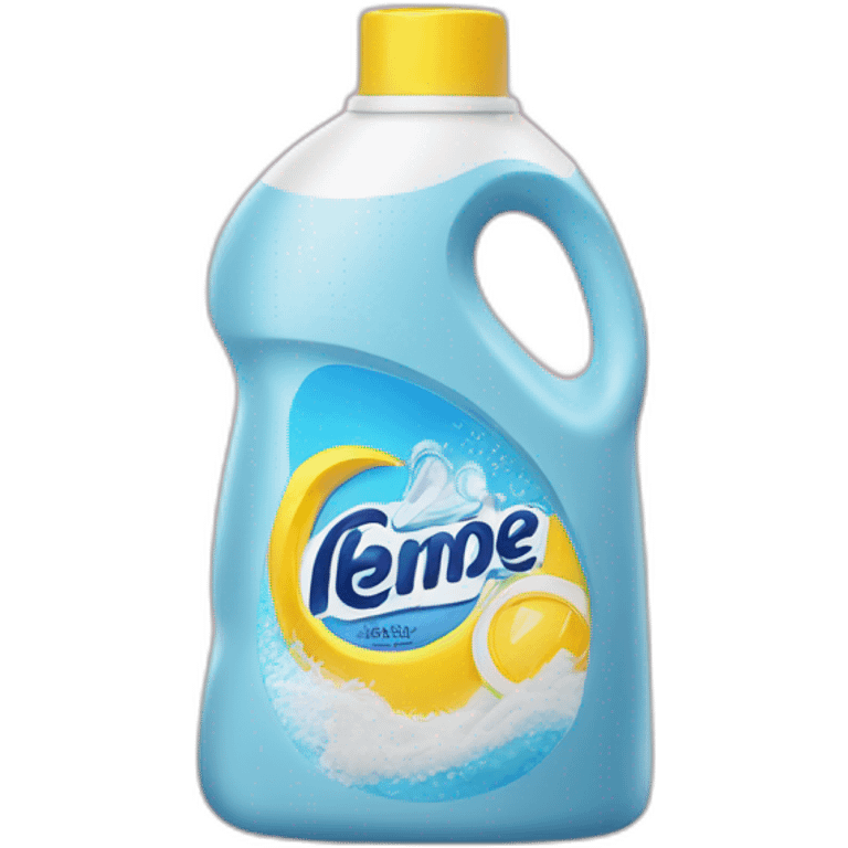 bottle of laundry detergent emoji