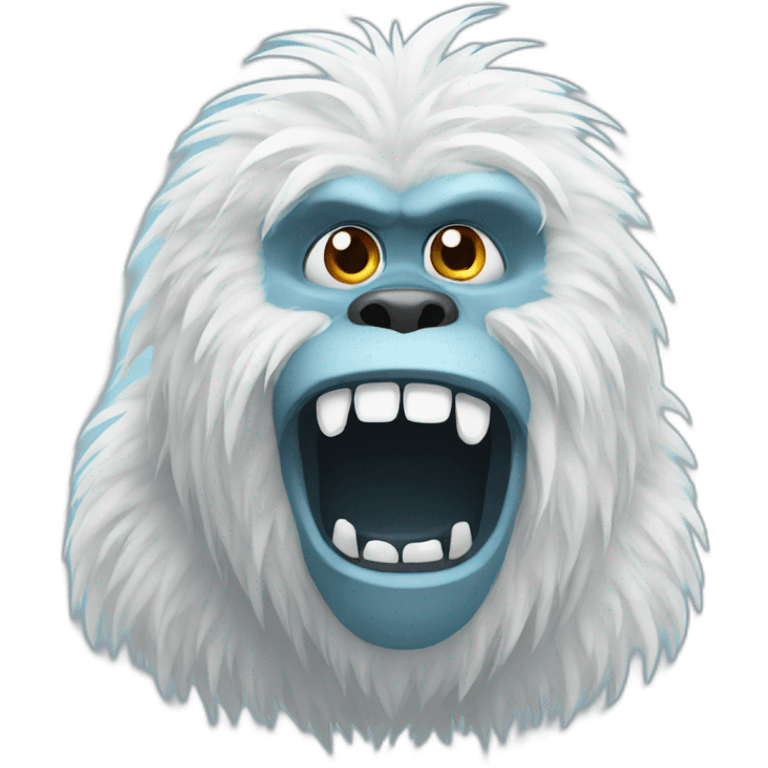 yeti emoji