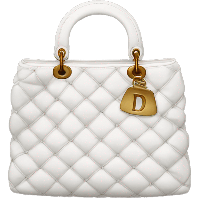 Dior bag emoji