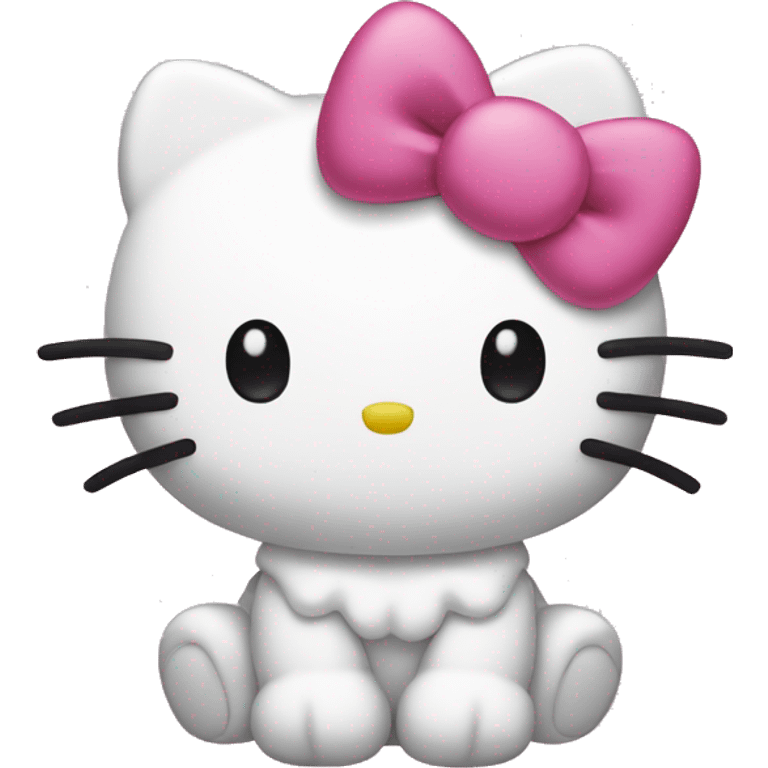 Hello kitty emoji