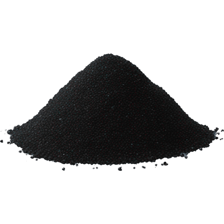 ground black salt emoji