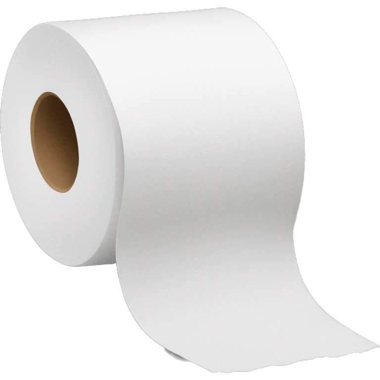 Toilet paper emoji