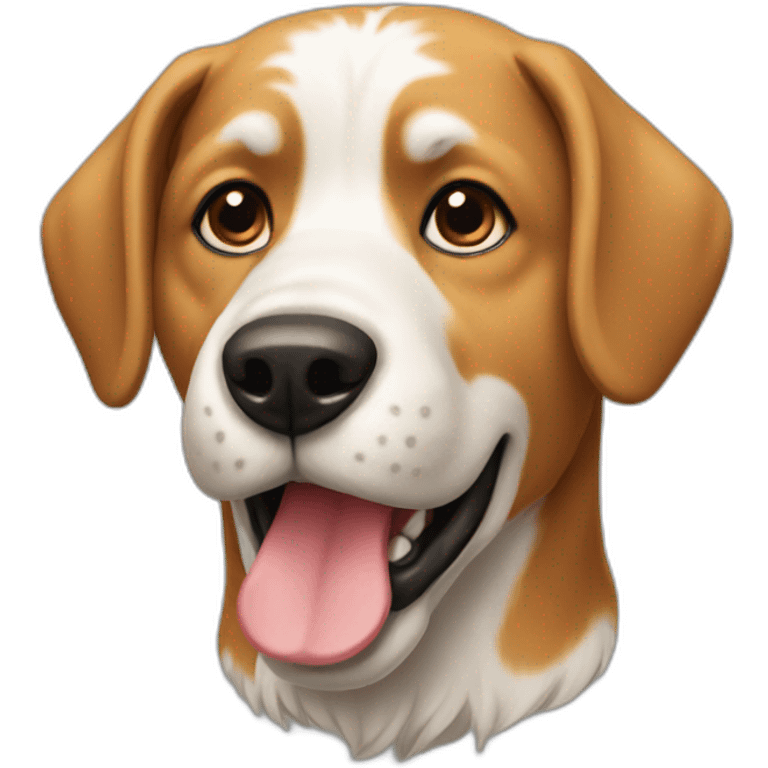 Dog play emoji