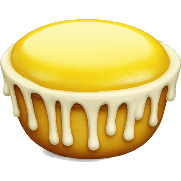 Lemon dessert  emoji