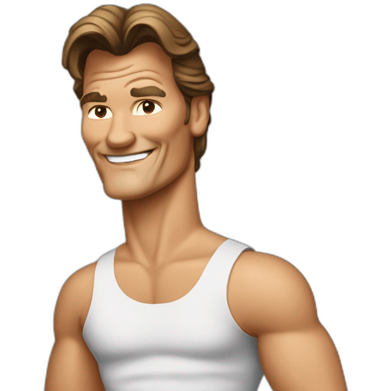 Patrick swayze emoji