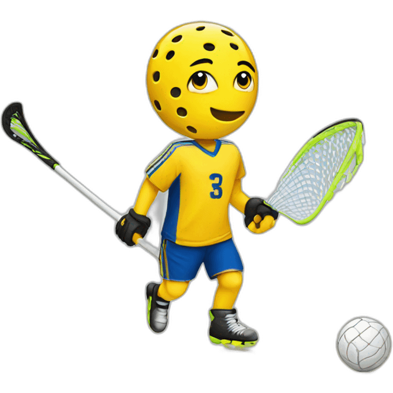 Floorball emoji