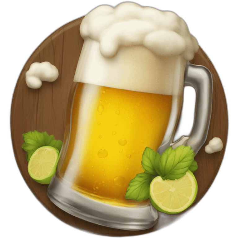 Bière emoji