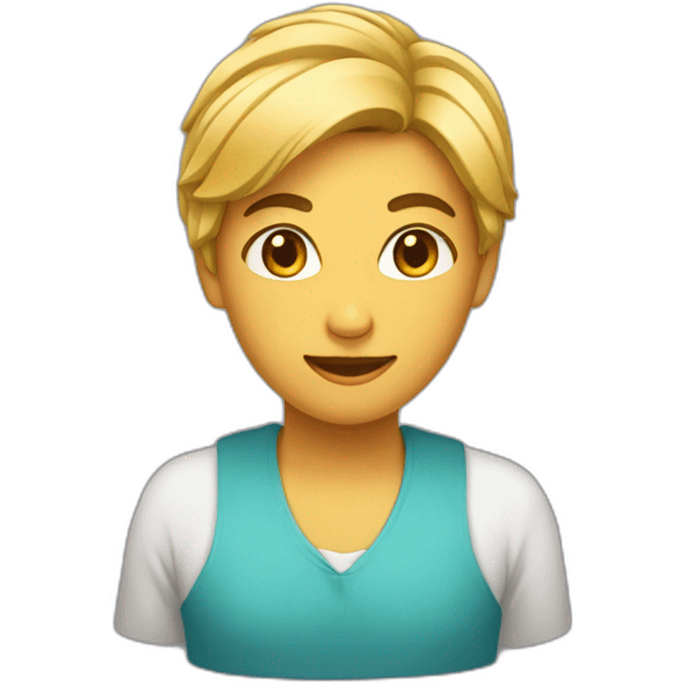 femme sur homme emoji