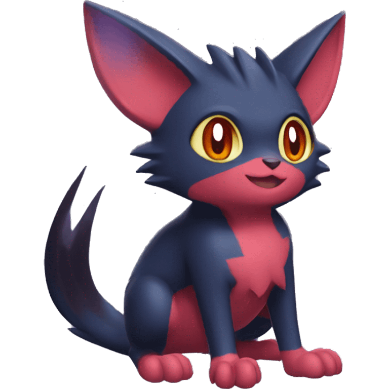 Noibat-Litten-Zorua-Nargacuga full body emoji