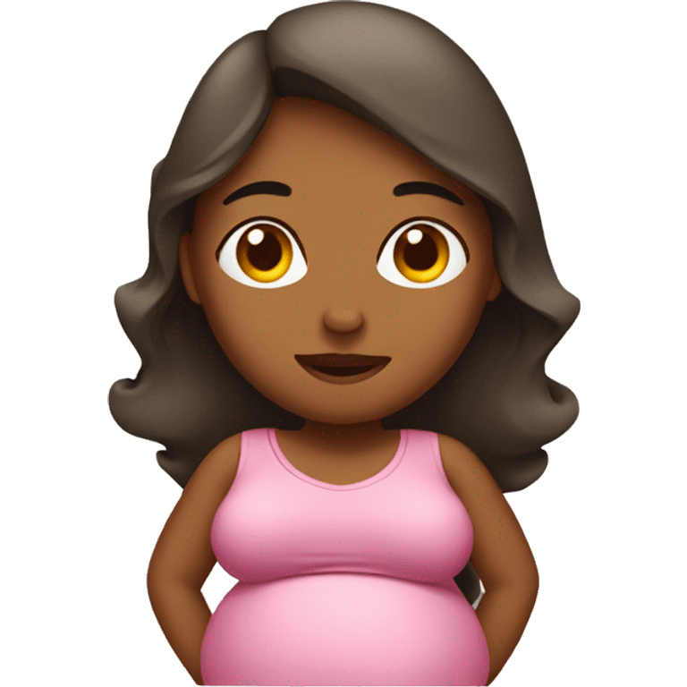 Pregnant women  emoji