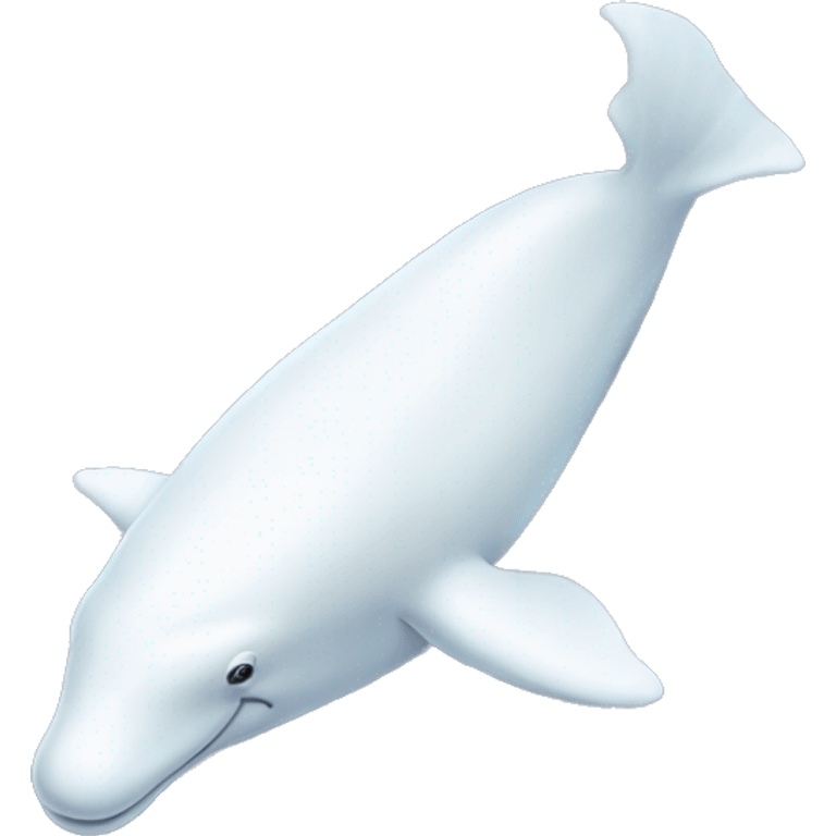 Beluga 2d emoji