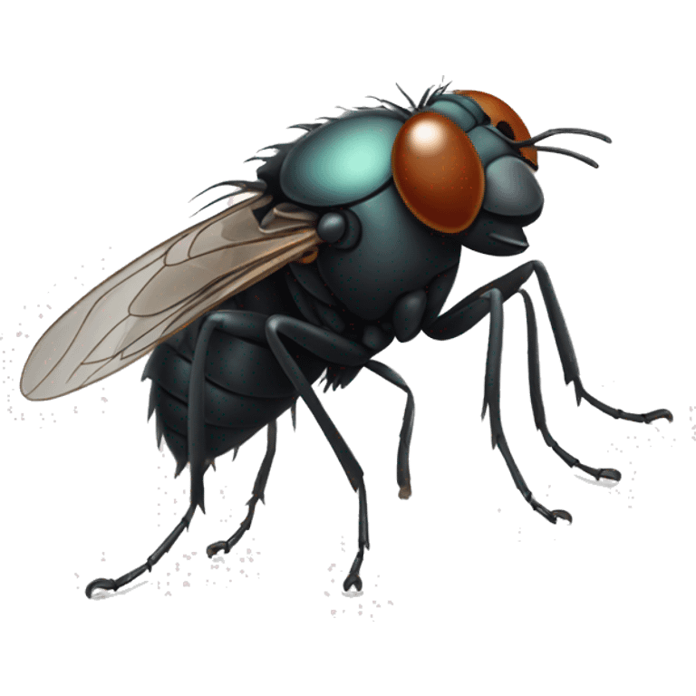 Housefly  emoji