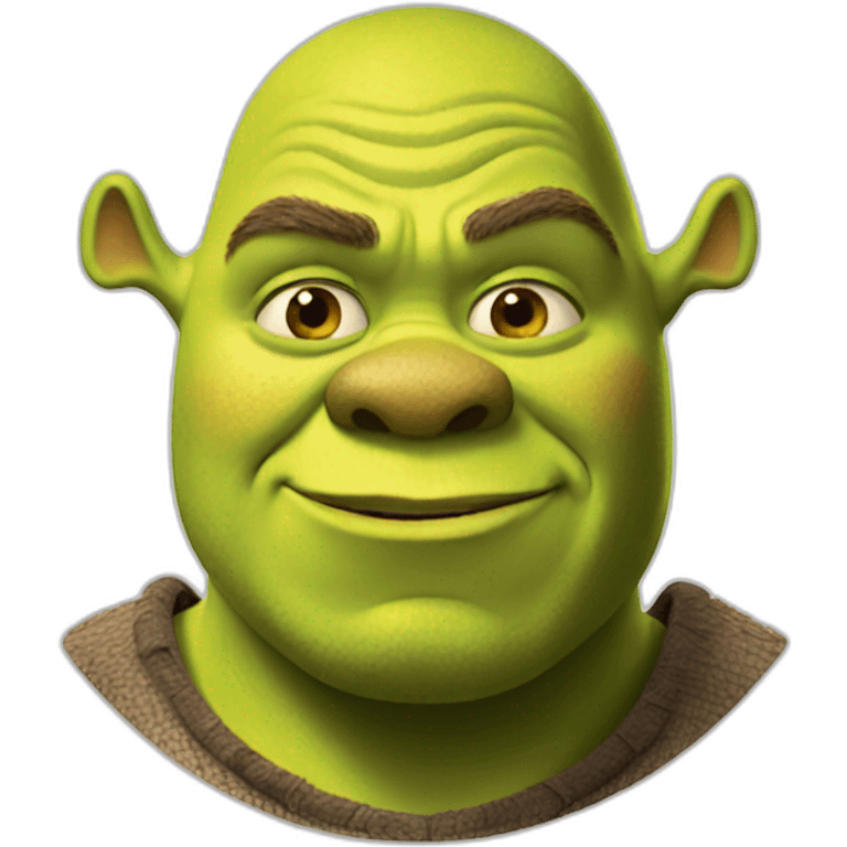 Shrek emoji