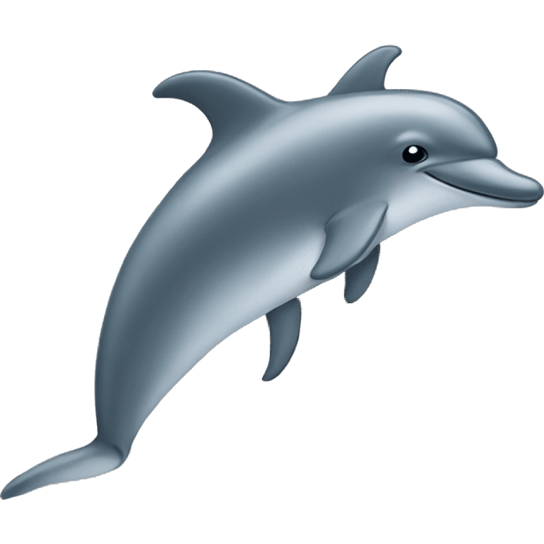 Dolphin in bed emoji