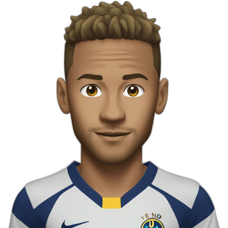 Neymar jr Santos  emoji