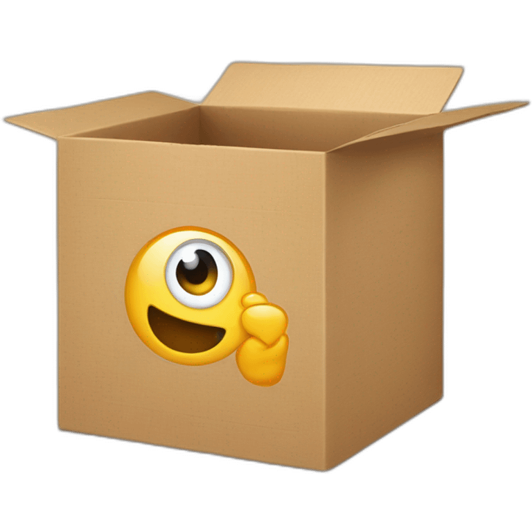 iphone app in a box emoji