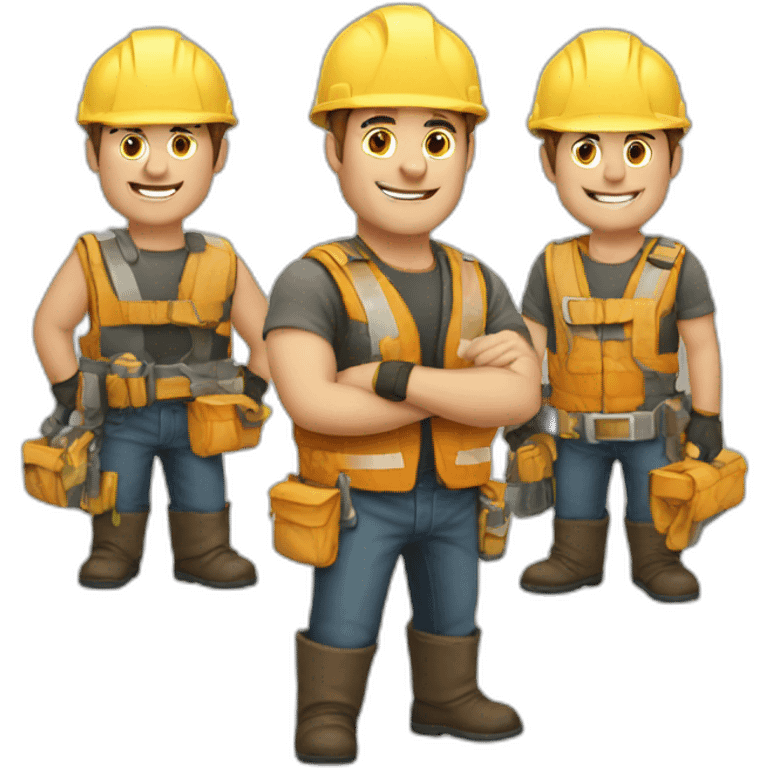 stack builders emoji