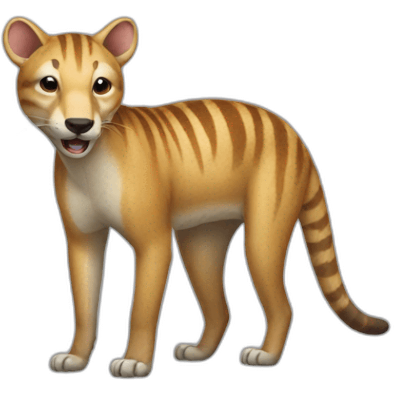 thylacine emoji