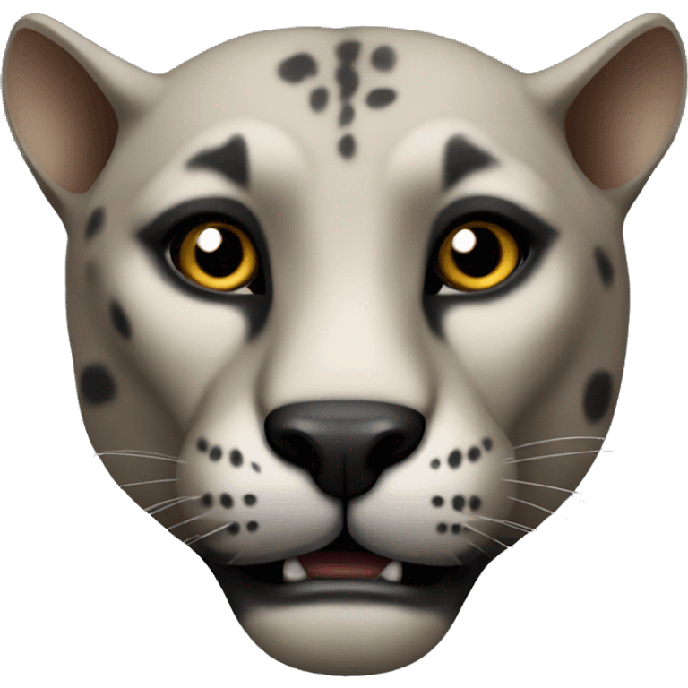 Animal pantera negra emoji