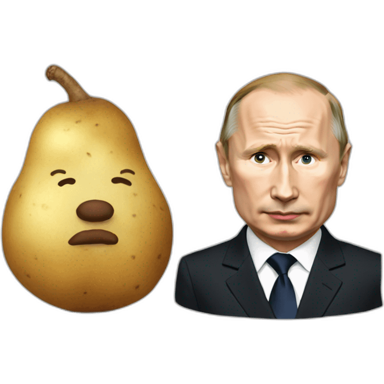 putin and potato emoji