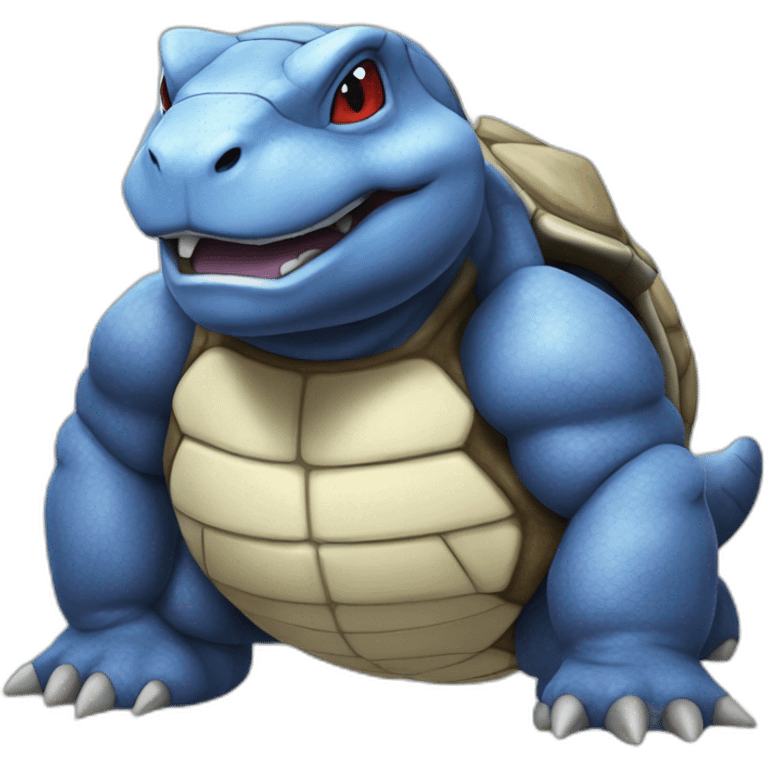 pokemon Blastoise realistic emoji