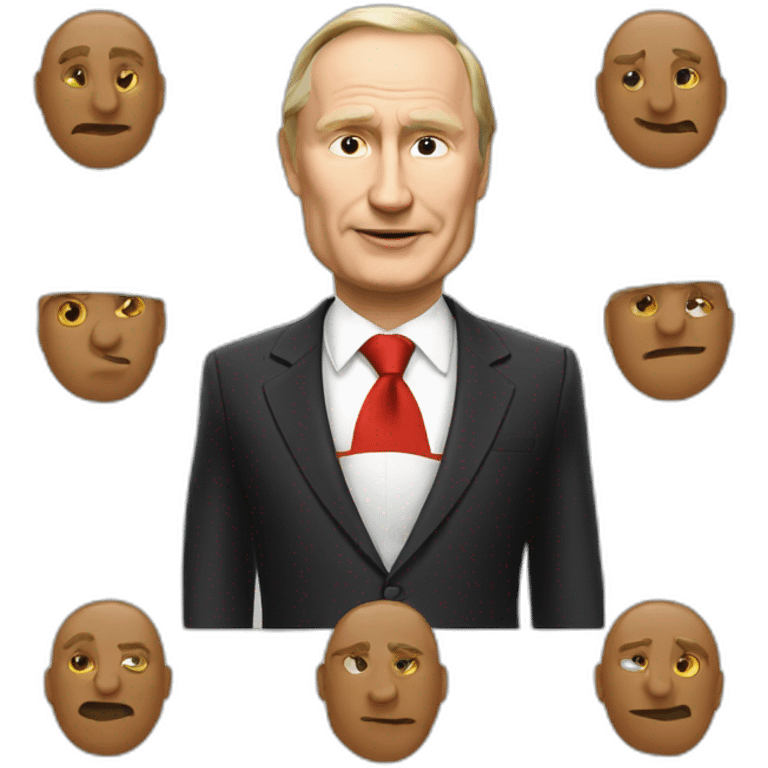 Vladimir Poutine  emoji