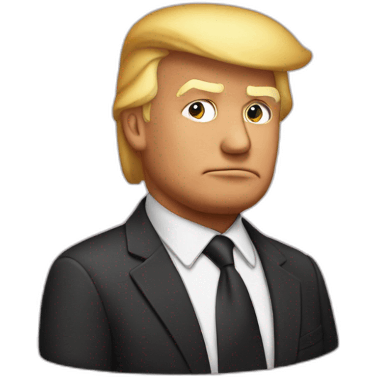 Donald trump emoji