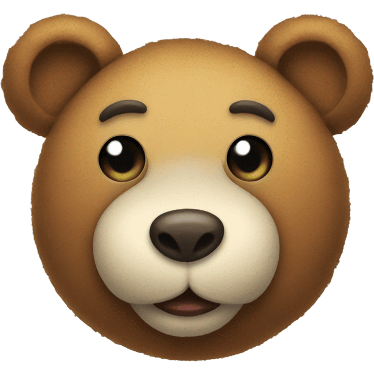 Bear toy emoji