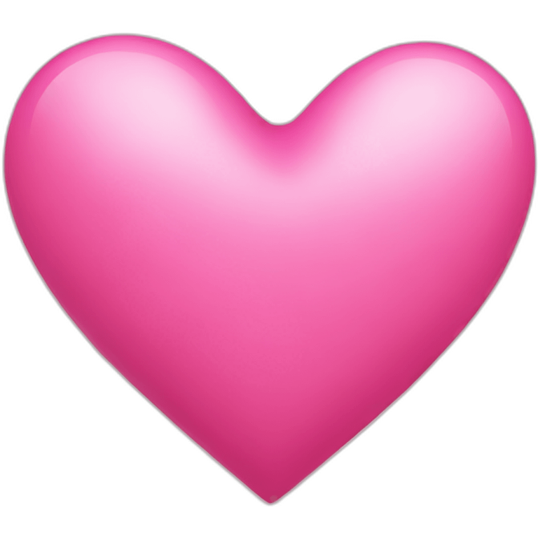 pink heart emoji