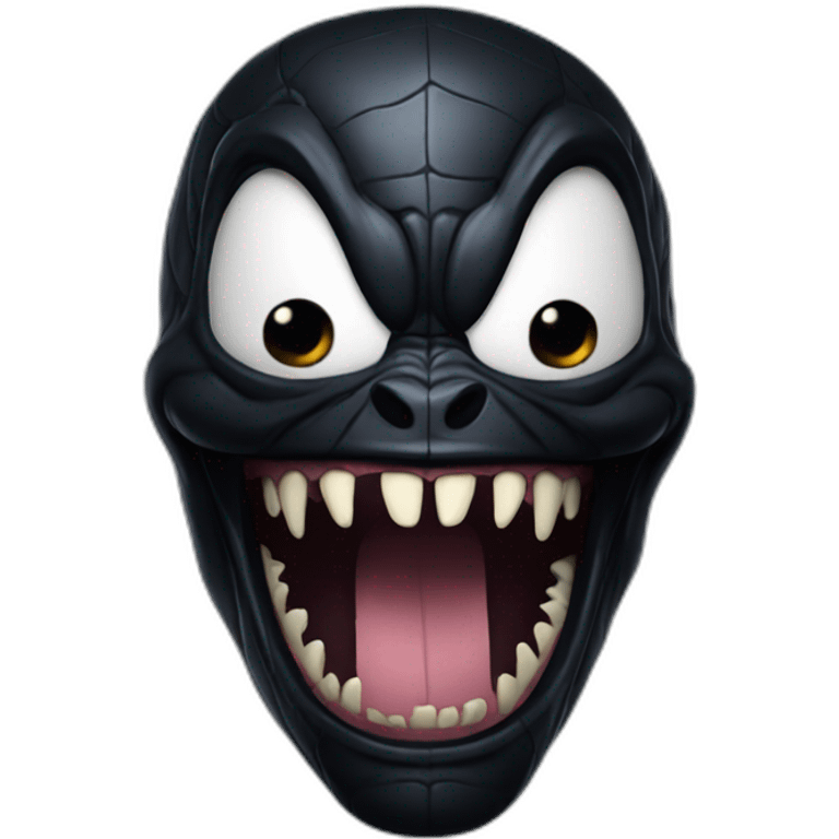 Venom emoji